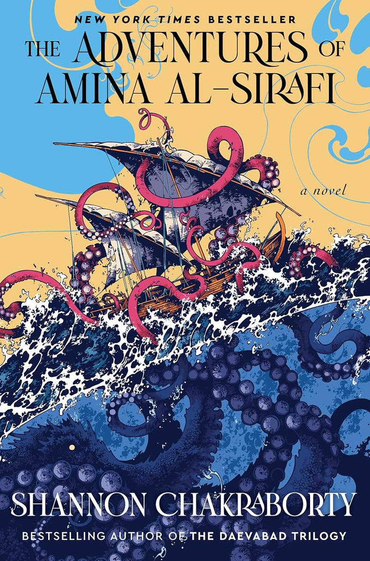 The Adventures of Amina al-Sirafi: A new fantasy series set