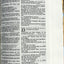 French Bible Segond 1910 Black Hardcover Handheld Size Red