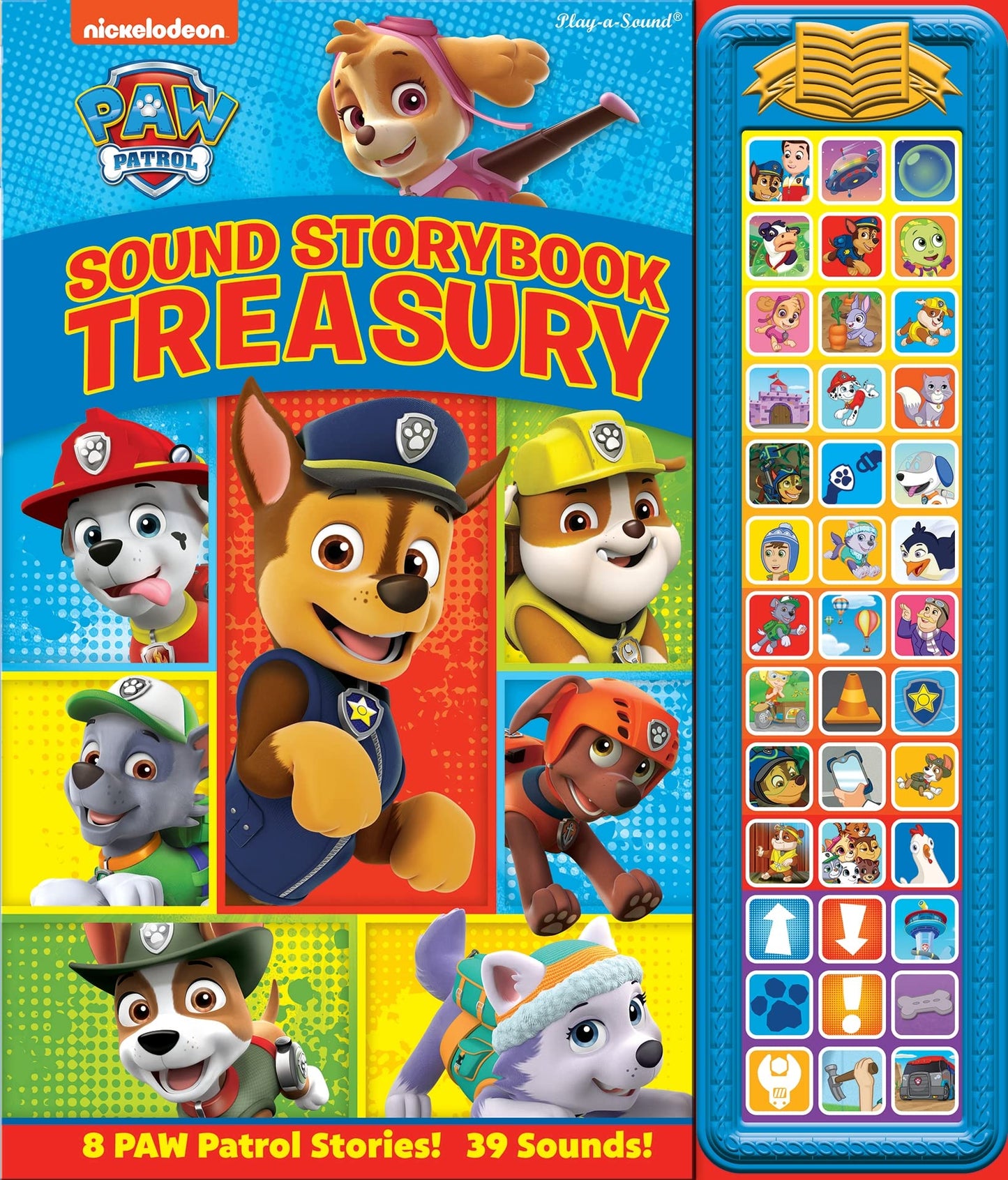 Nickelodeon Paw Patrol Sound Storybook Treasury - PI Kids