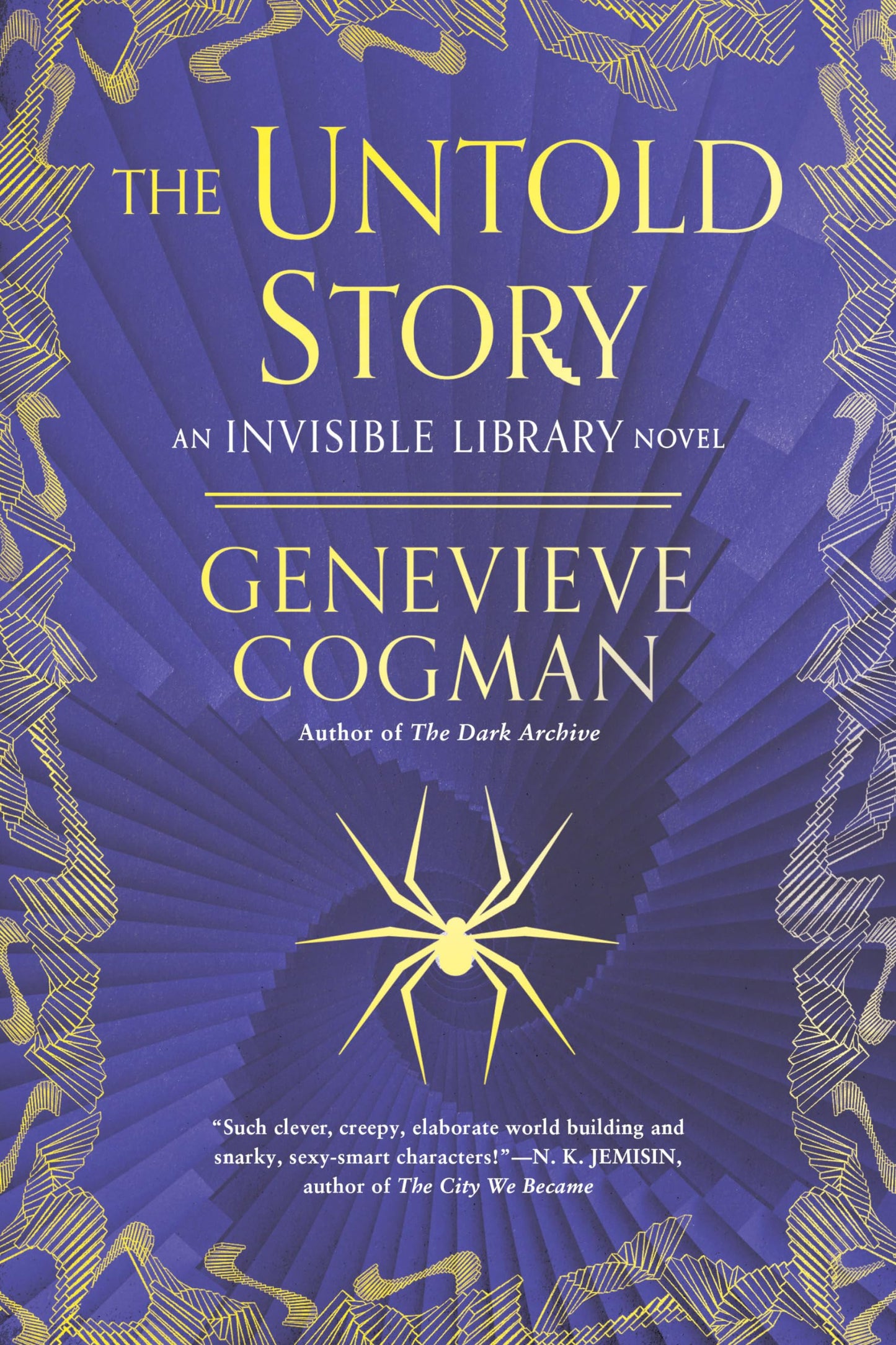 The Untold Story (The Invisible Library Novel)