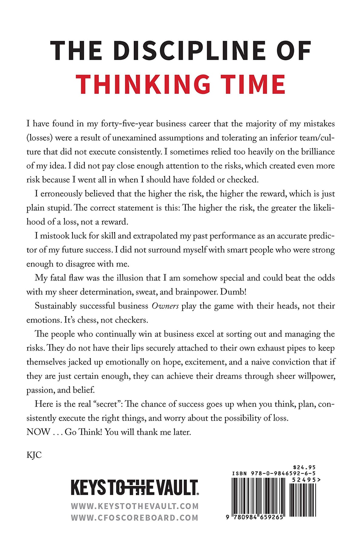 The Road Less Stupid