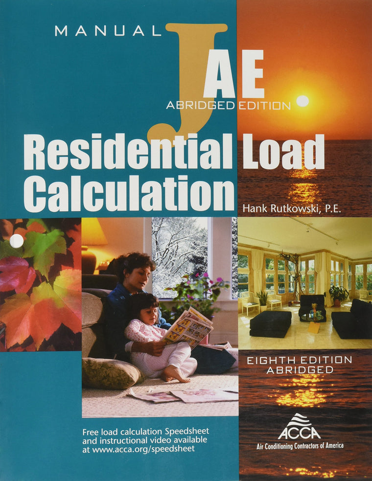 Residential Load Calculation Manual