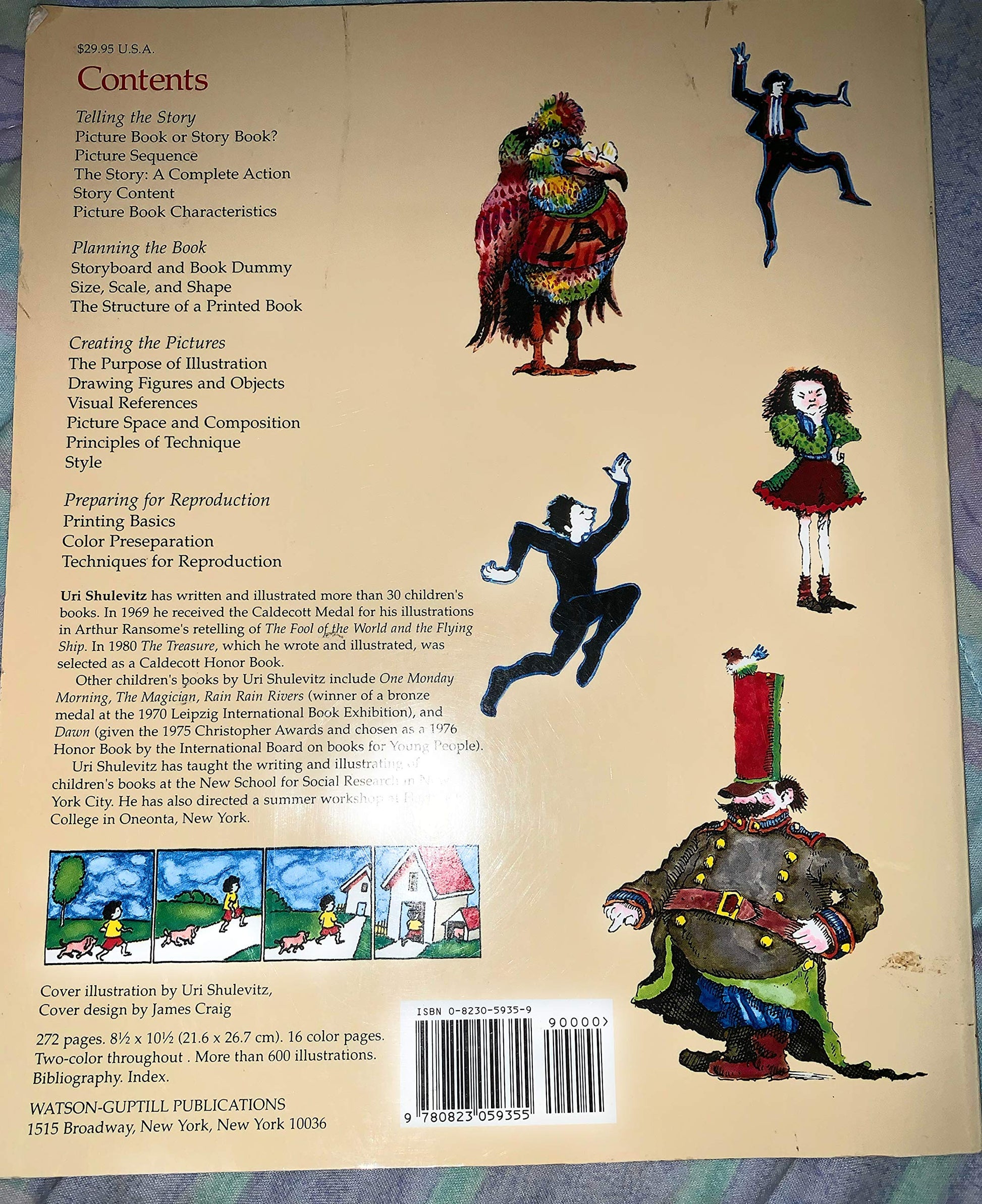 Writing with Pictures: How to Write and Illustrate Children's Books