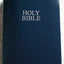 NIV Giant Print Reference Bible, Navy by Zondervan