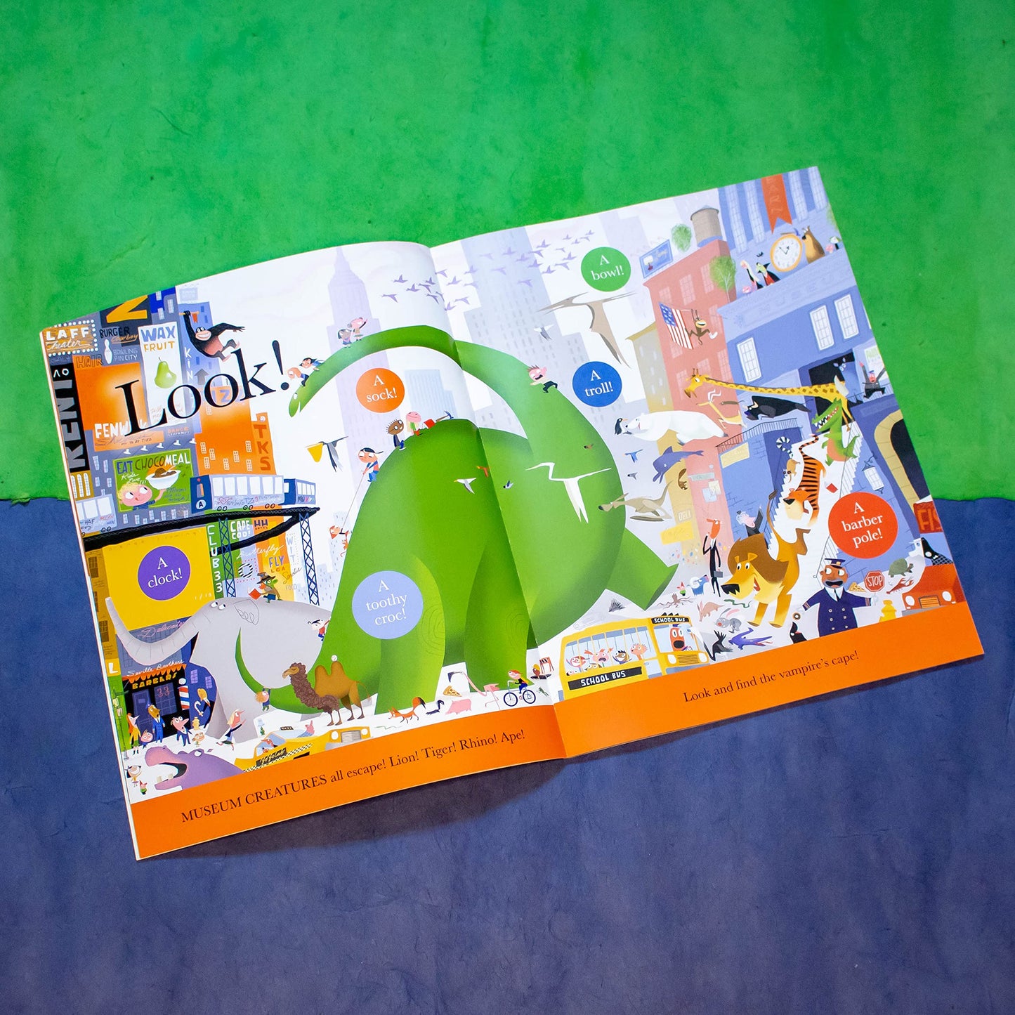 Look! A Double Book!: 14 Adventures to Explore and Discover (Look! A Book!)