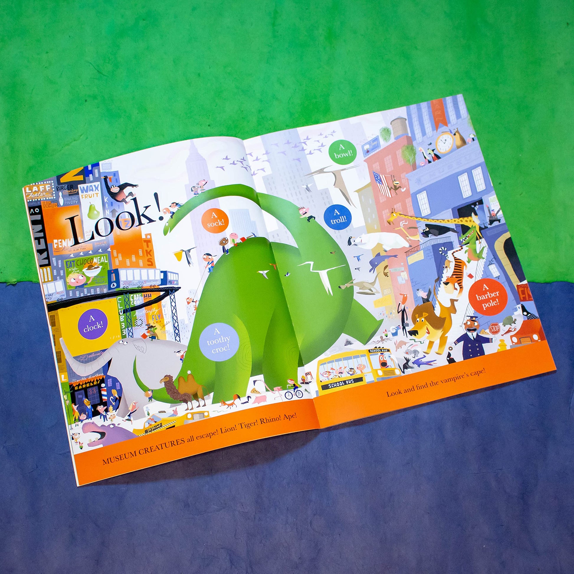 Look! A Double Book!: 14 Adventures to Explore and Discover (Look! A Book!)