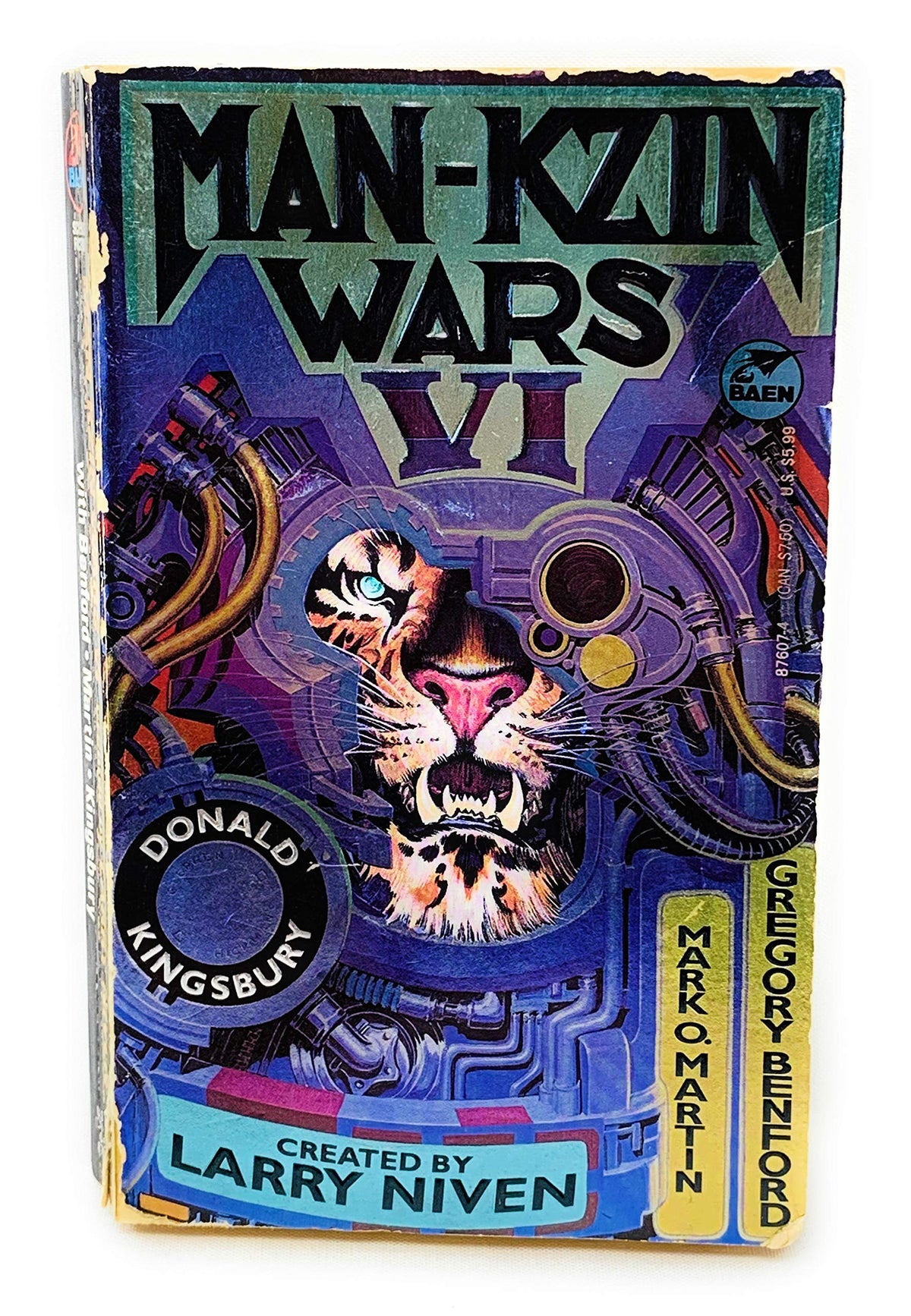 Man-Kzin Wars VI