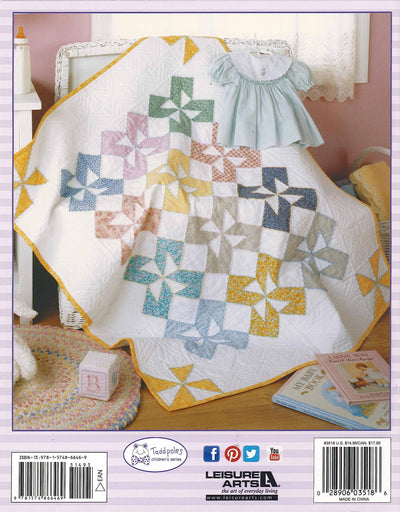 Tadpole Quilts for Baby (Leisure Arts No. 3518) by Tammy T