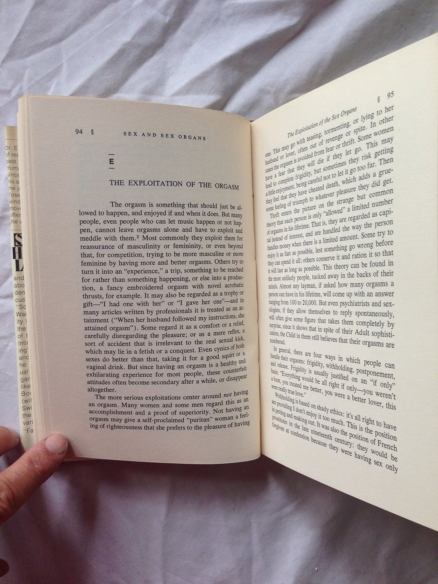 Sex in Human Loving by Eric Berne
