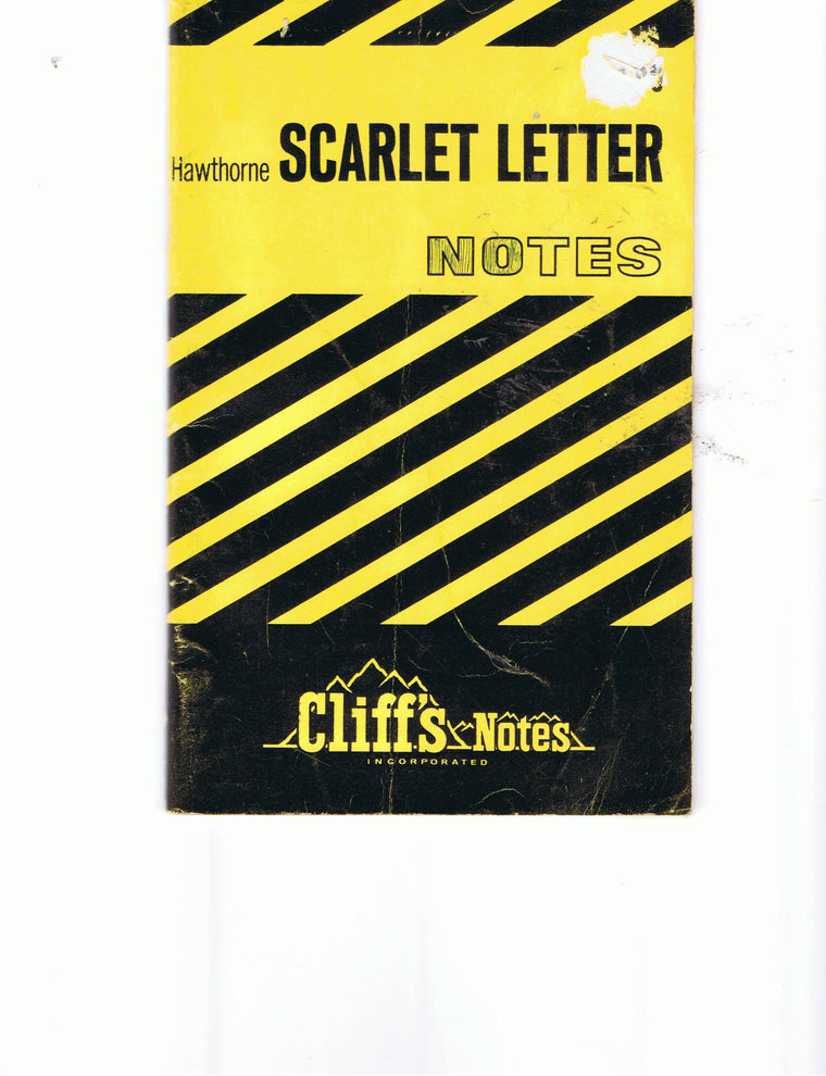 Hawthornes The Scarlet Letter (Cliffs Notes)