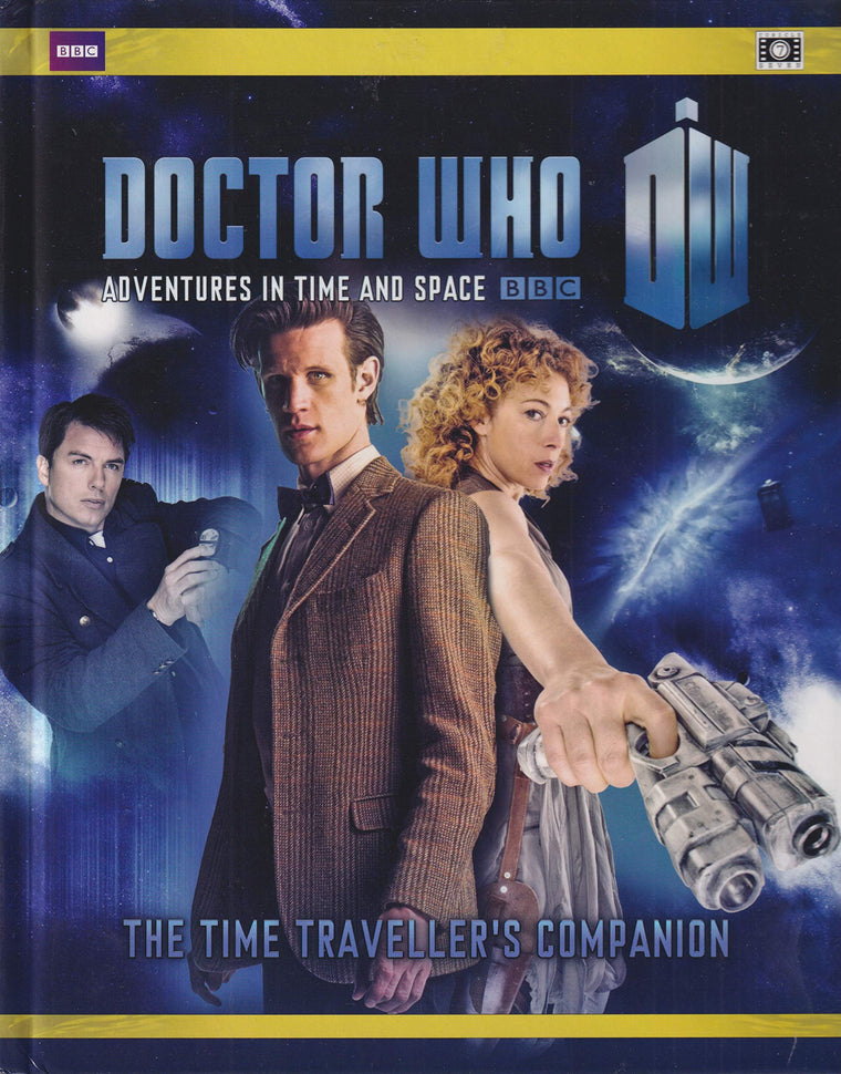 Dr Who Time Travellers Companion (Doctor Who RPG)