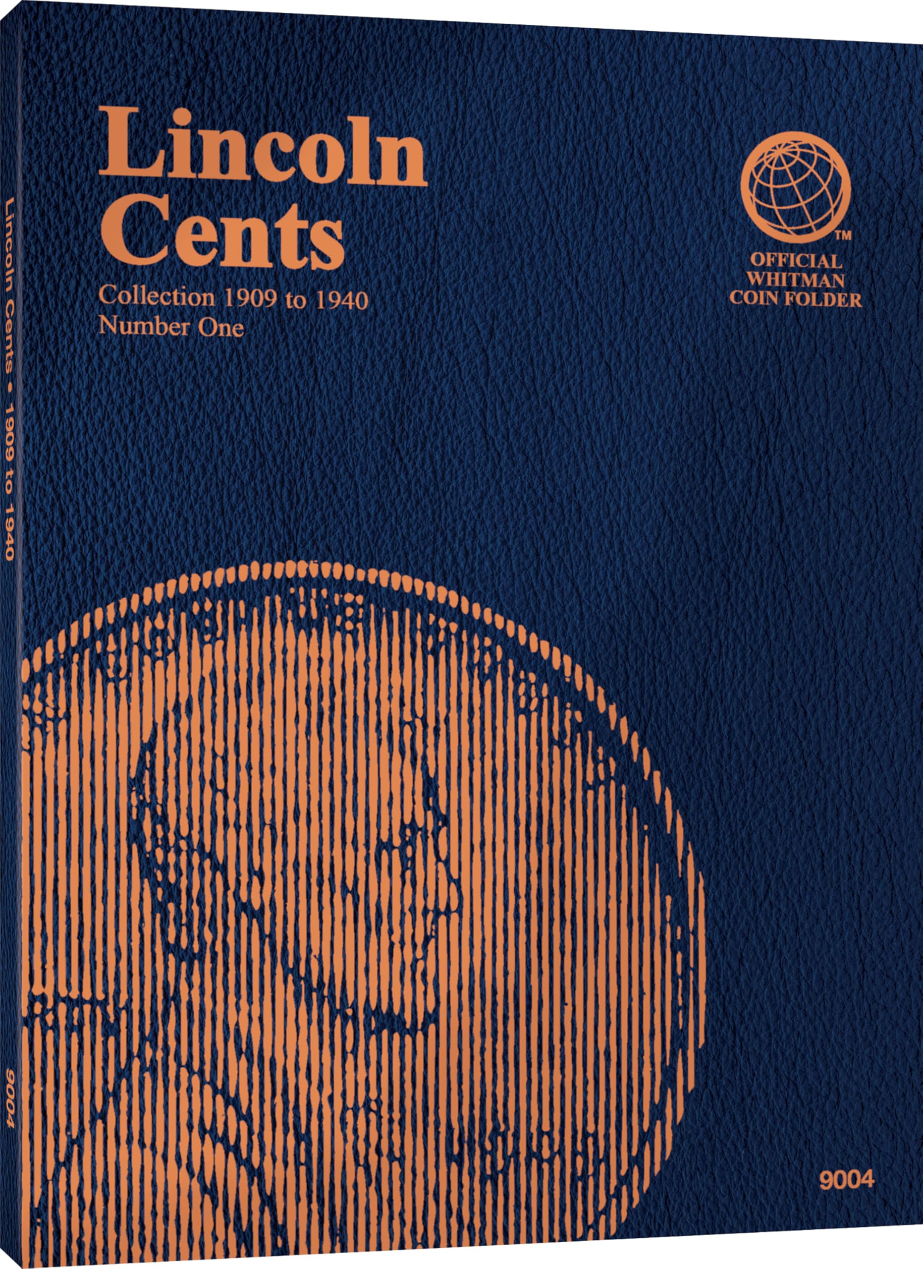 Lincoln Cents Folder #1, 1909-1940