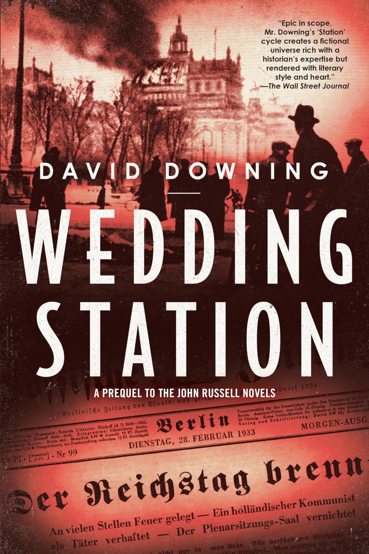 Wedding Station (A John Russell WWII Spy Thriller)