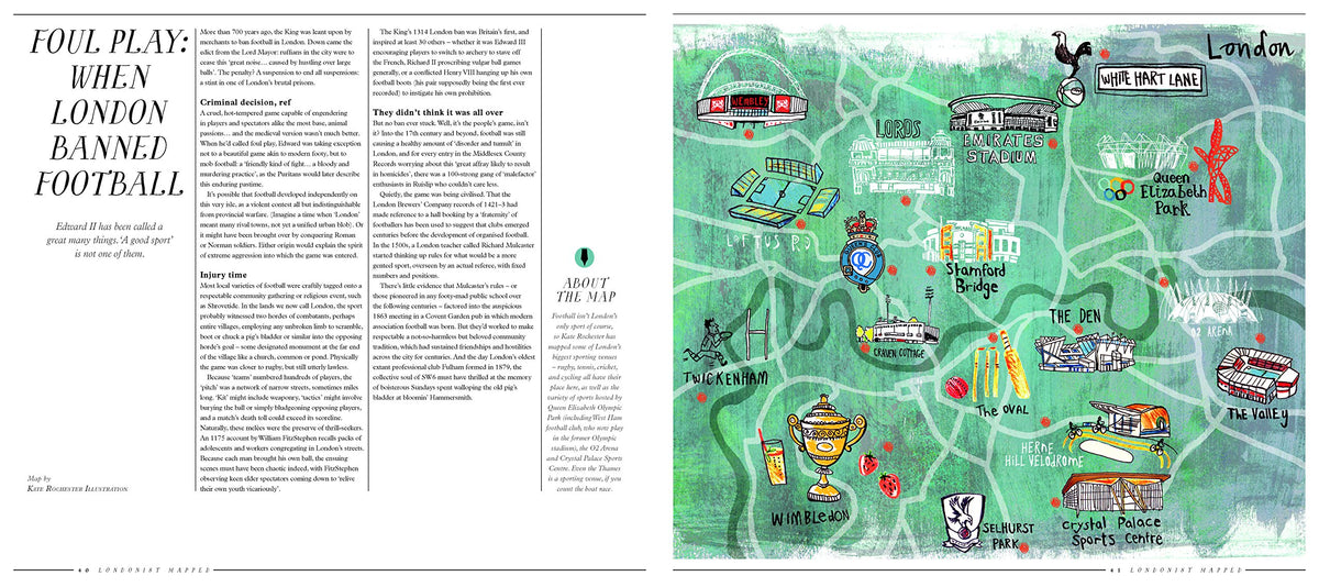 Londonist Mapped: Hand-Drawn Maps for the Curious Londoner
