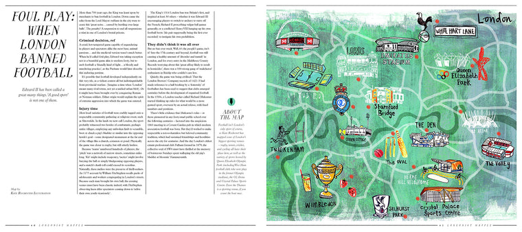Londonist Mapped: Hand-Drawn Maps for the Curious Londoner — back cover