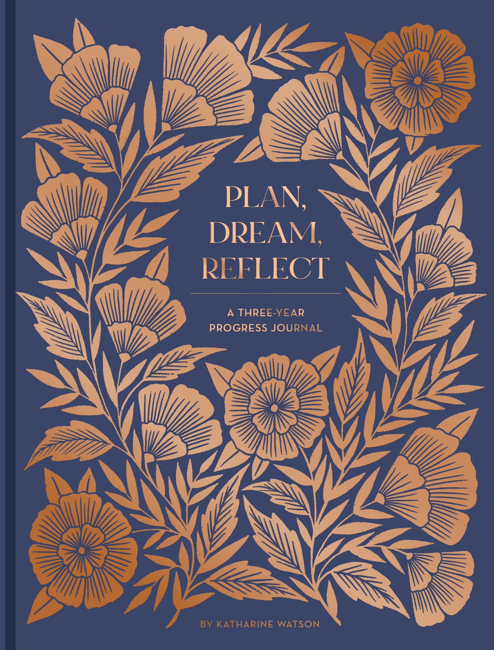 Plan, Dream, Reflect Journal: A Three-Year Progress Journal