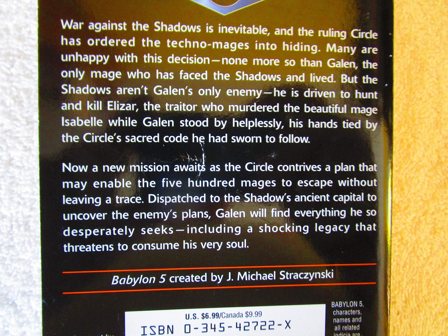 Summoning Light (Babylon 5: The Passing of the Techno-Mages,