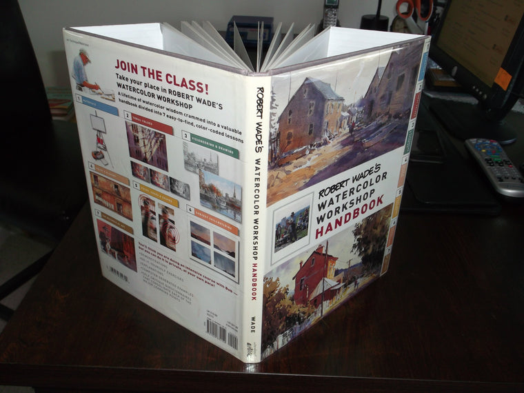 Robert Wade's Watercolor Workshop Handbook