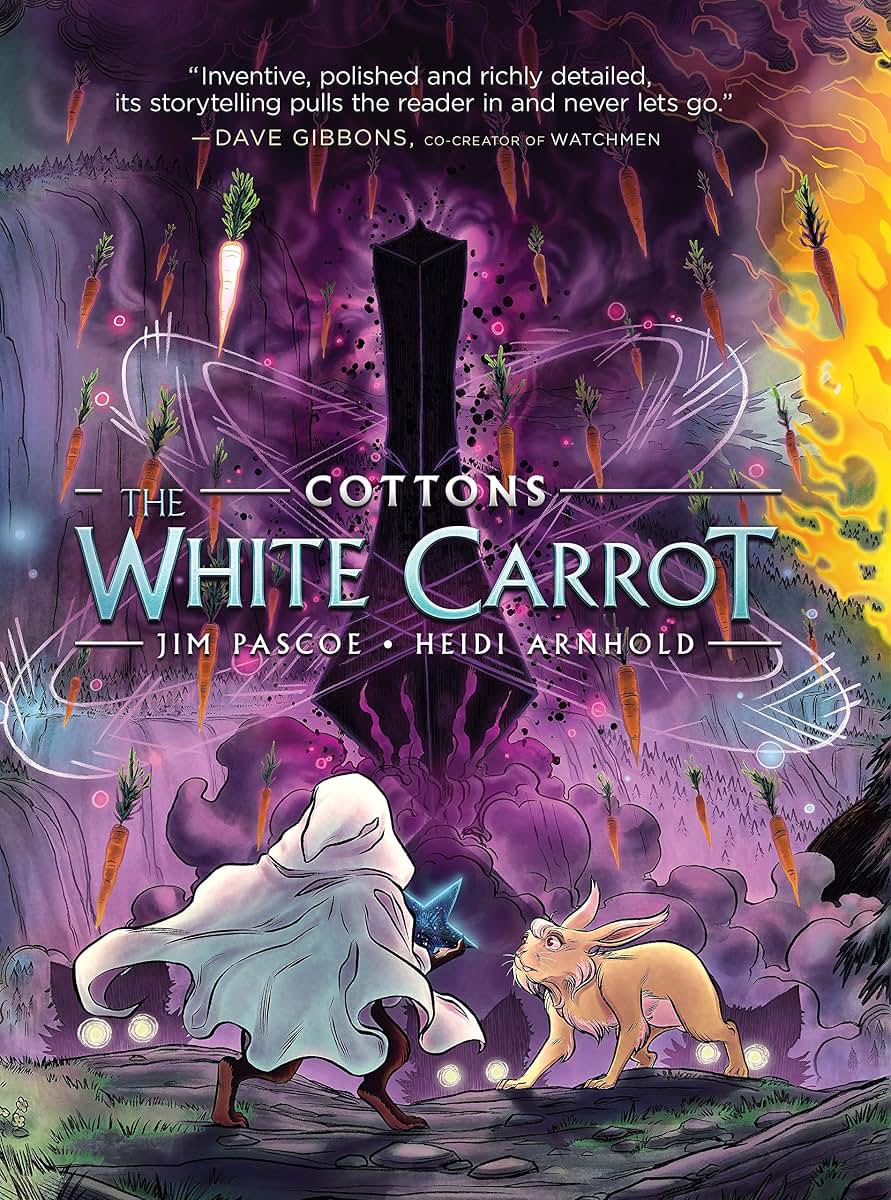 Cottons: The White Carrot (Cottons, 2)