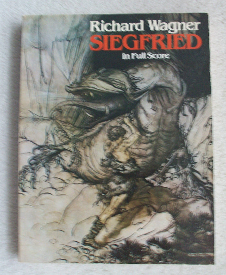 Siegfried in Full Score (Dover Opera Scores) by Richard Wagn