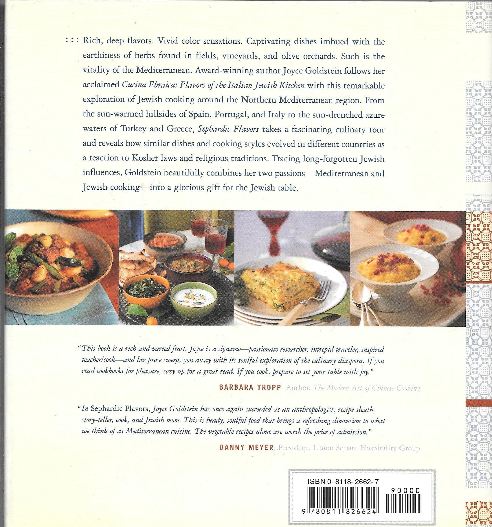 Sephardic Flavors: Jewish Cooking of the Mediterranean