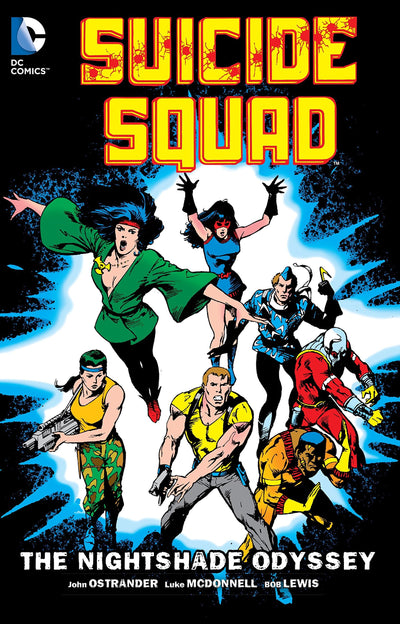 Suicide Squad 2: The Nightshade Odyssey