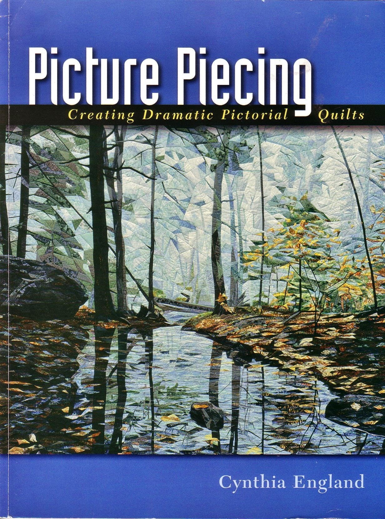 Picture Piecing: Creating Dramatic Pictorial Quilts