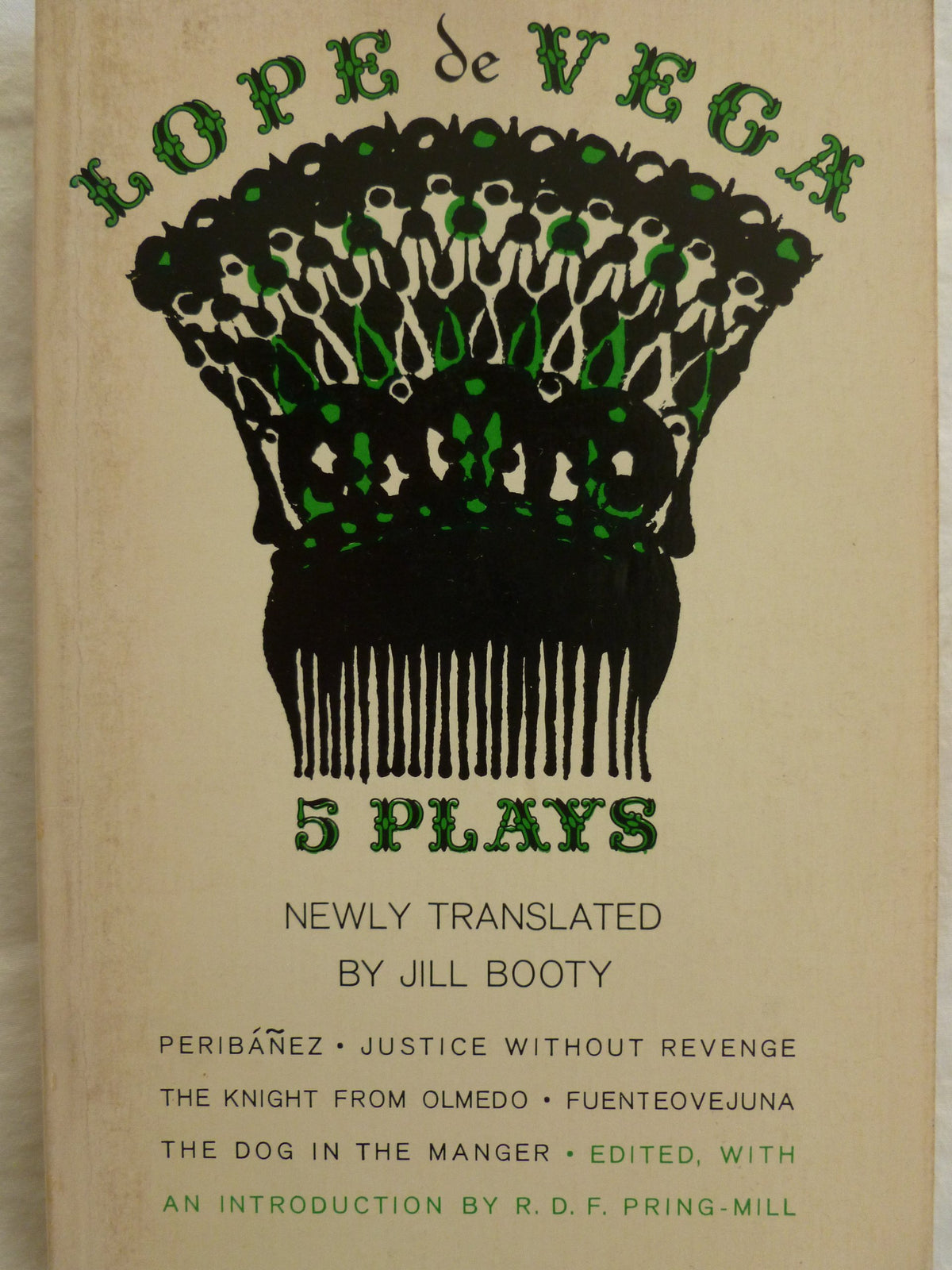 Lope De Vega: Five Plays