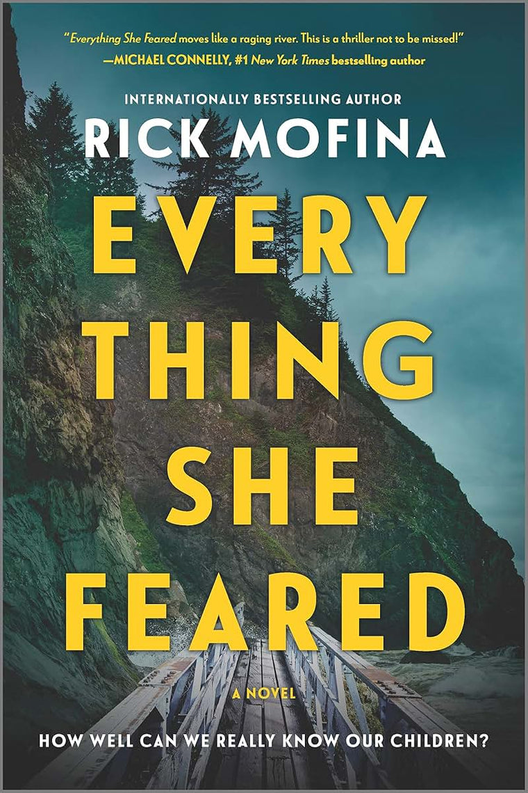 Everything She Feared: A Suspense Novel