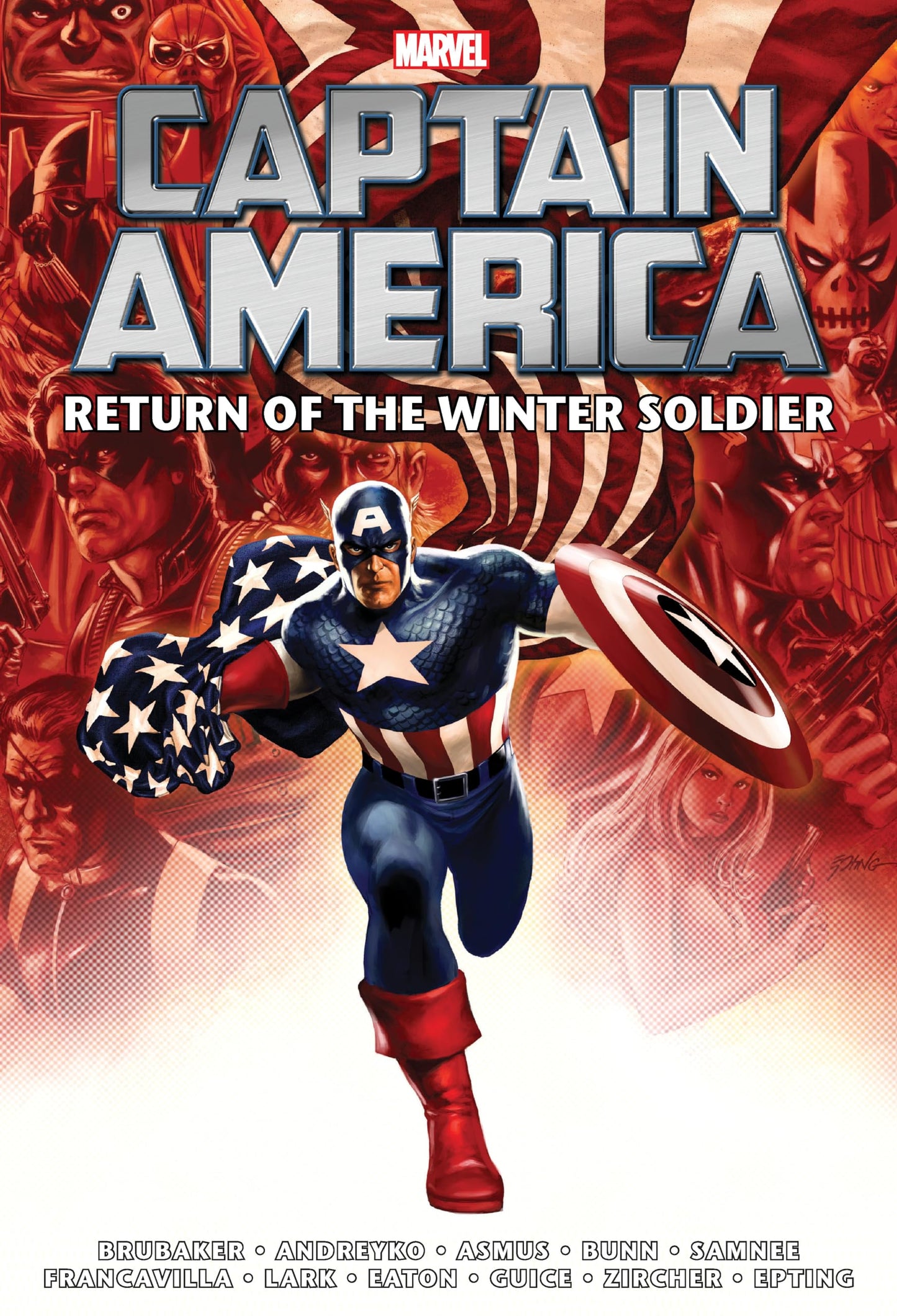Captain America: Return Of The Winter Soldier Omnibus [New Printing]