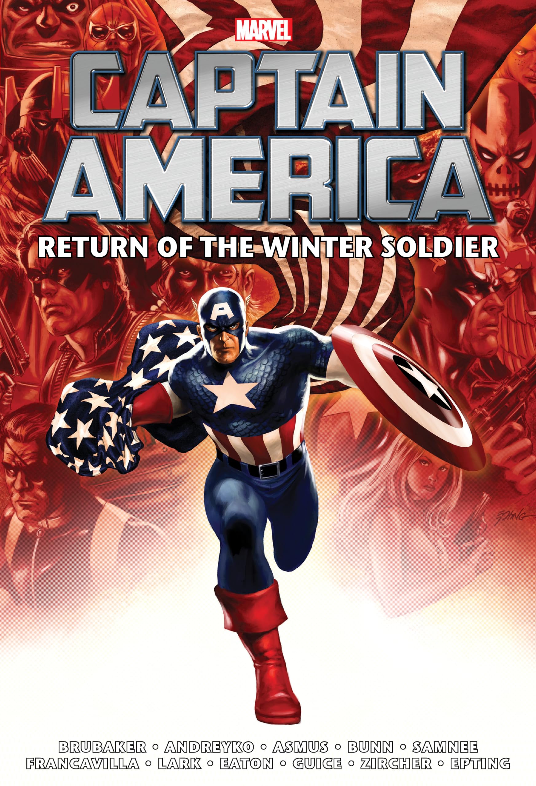 Captain America: Return Of The Winter Soldier Omnibus [New Printing]