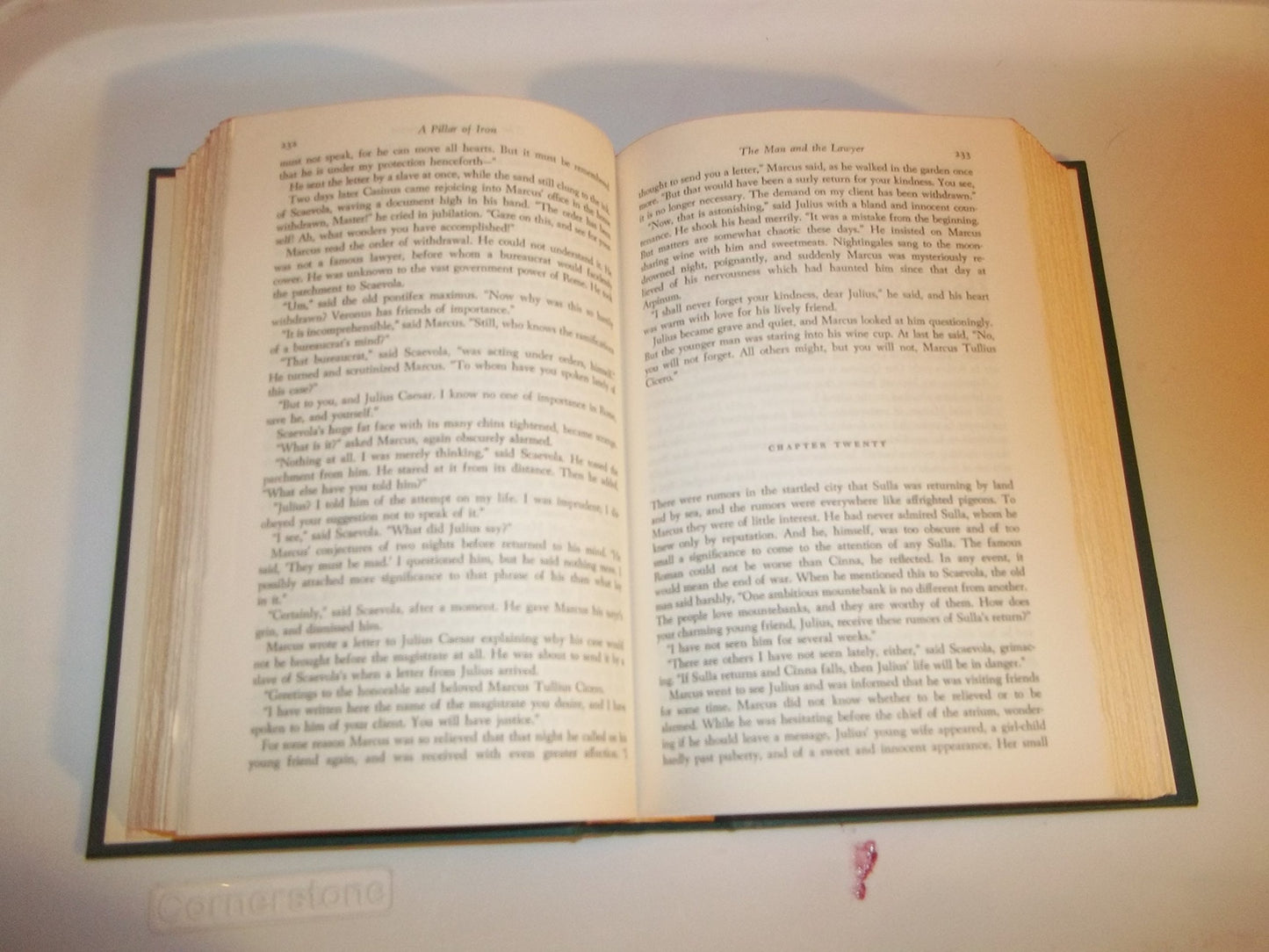 A Pillar of Iron by Caldwell, Taylor