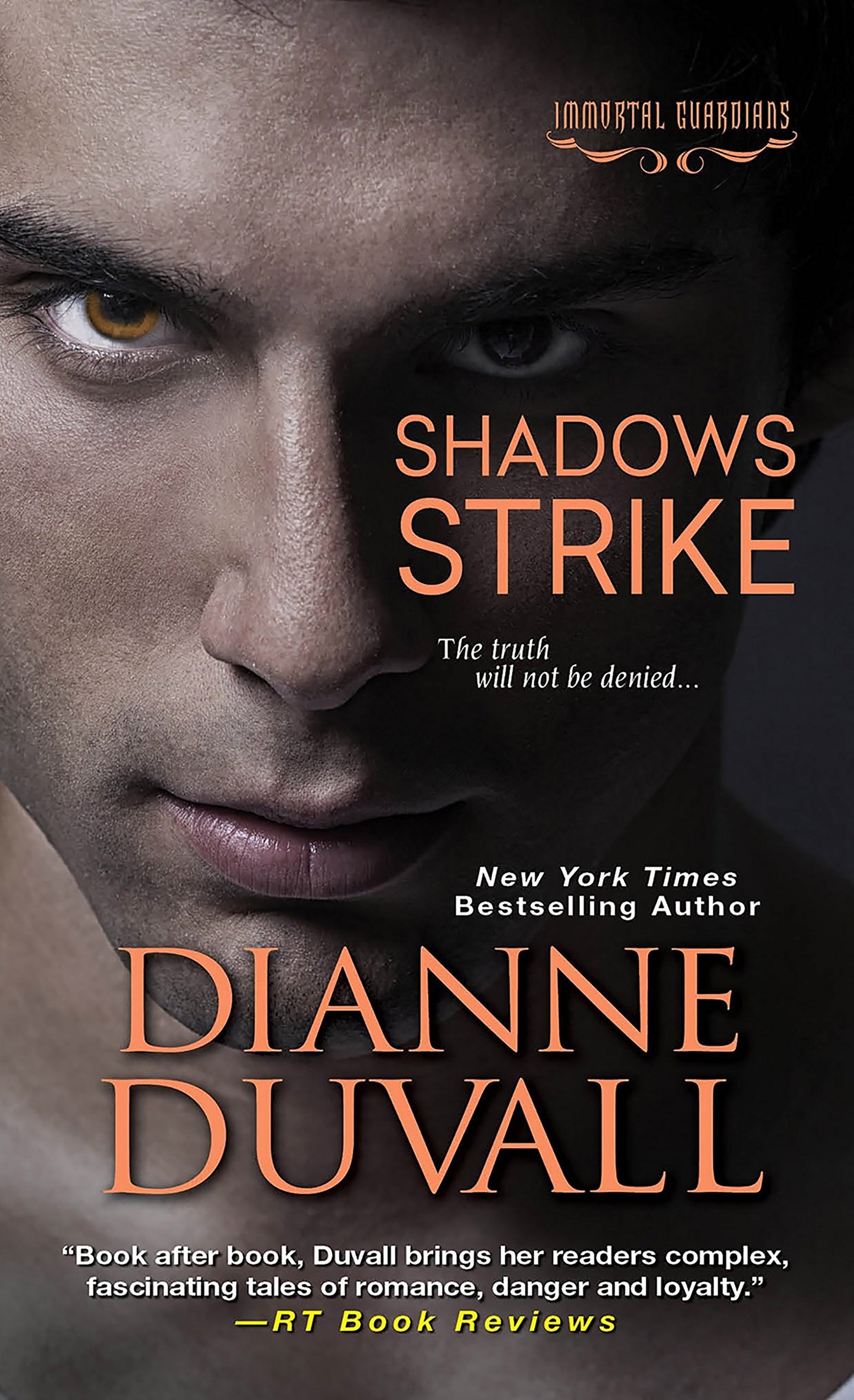 Shadows Strike (Immortal Guardians) by Dianne Duvall