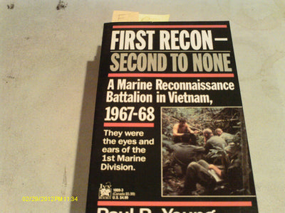 First Recon-Second to None