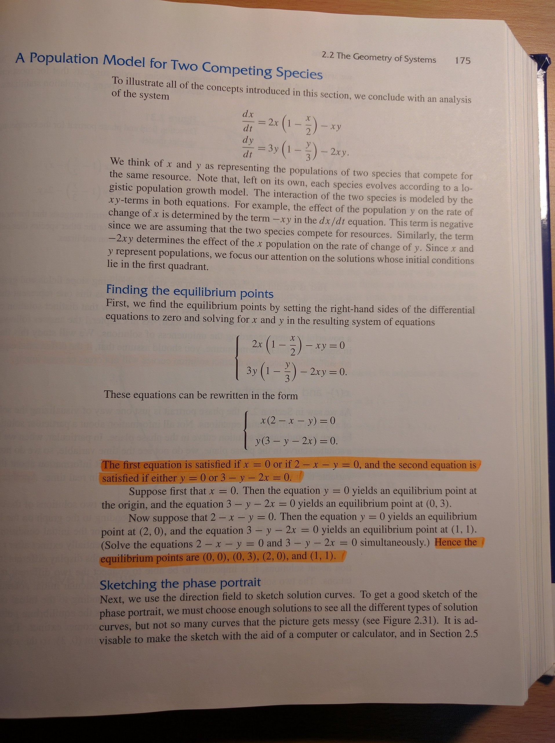 Differential Equations