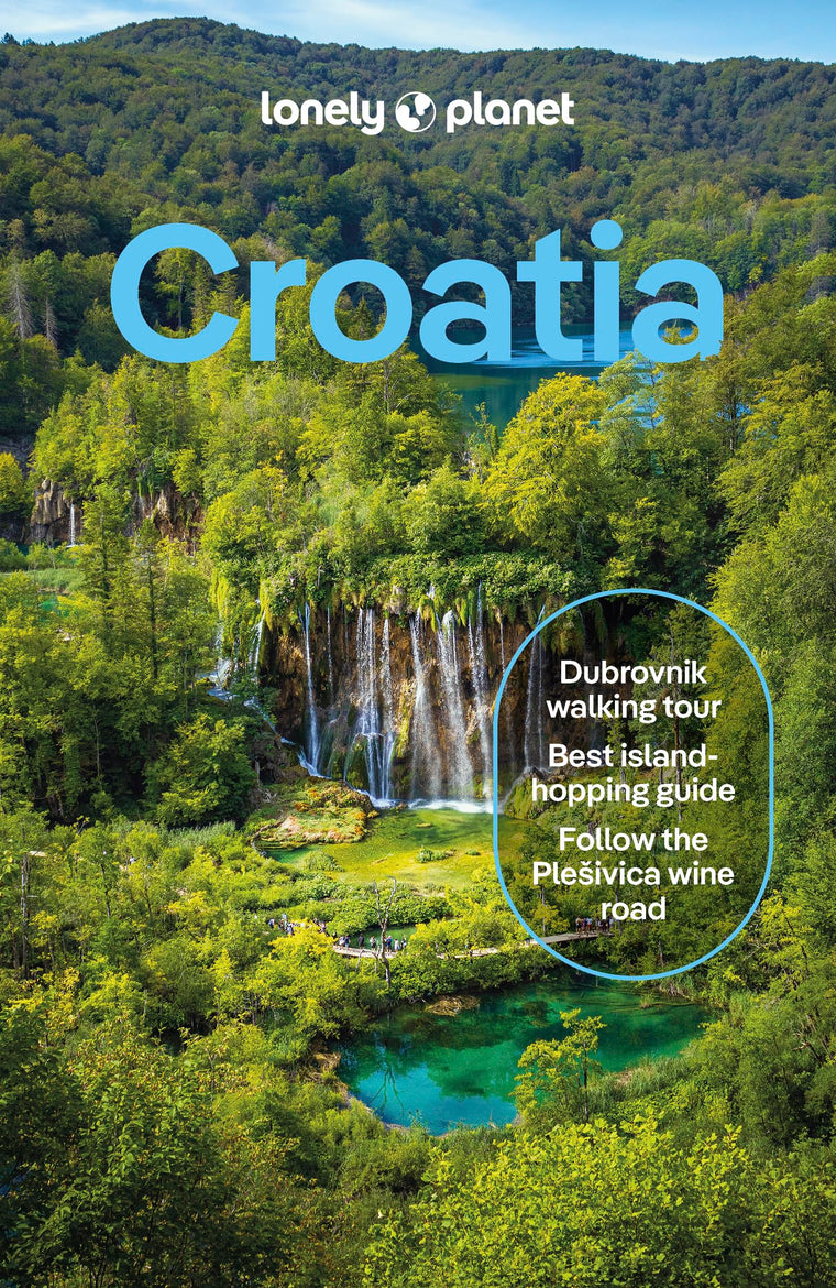 Lonely Planet Croatia 12 (Travel Guide)