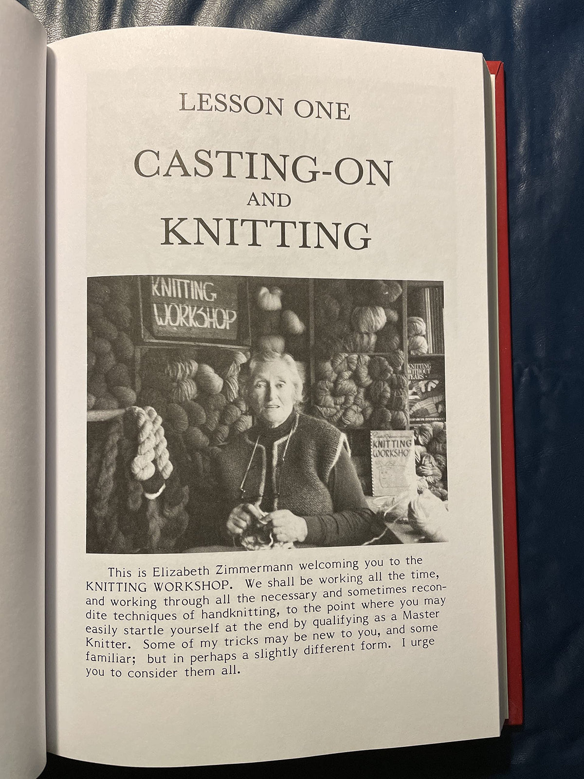 Elizabeth Zimmermann's Knitting Workshop