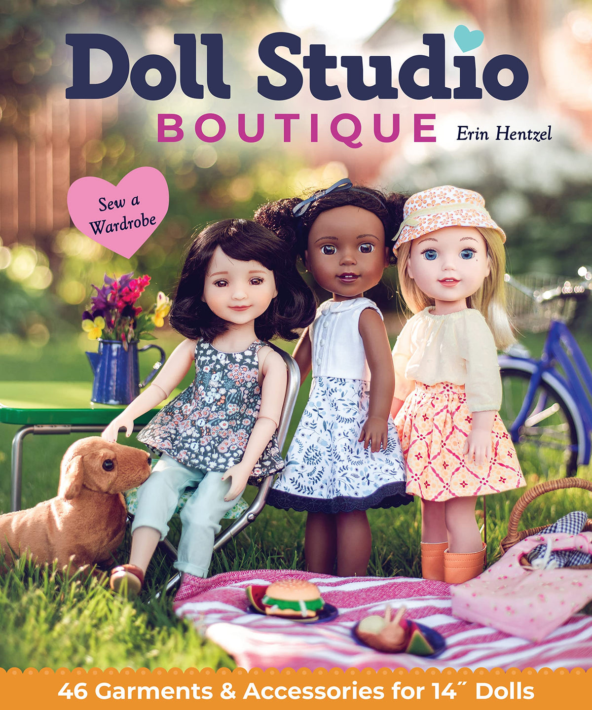 Doll Studio Boutique: Sew a Wardrobe; 46 Garments & Accessories for 14 Dolls