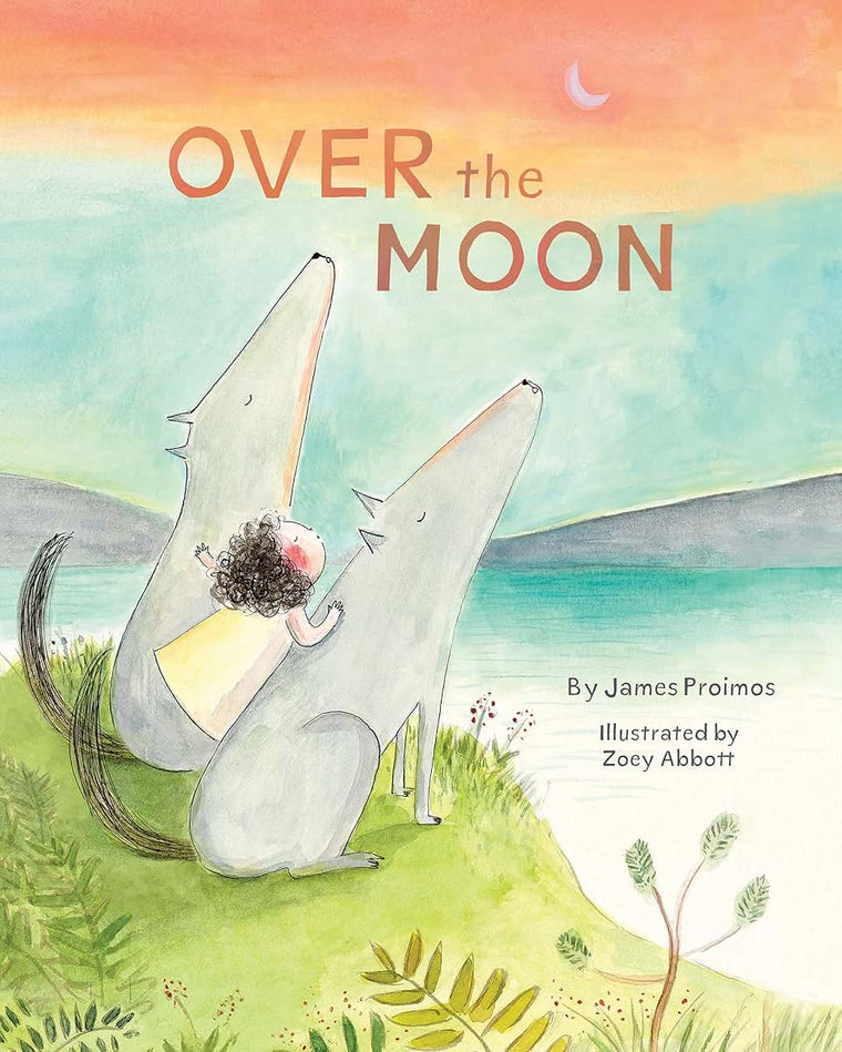 Over the Moon: (Read-Aloud Bedtime Book for Toddlers, Animal Book for Kids)