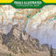 Absaroka-Beartooth Wilderness East Map [Cooke City, Red Lodge] (National Geographic Trails Illustrated Map, 722)