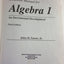 Algebra 1: An Incremental Development (Saxon Algebra)
