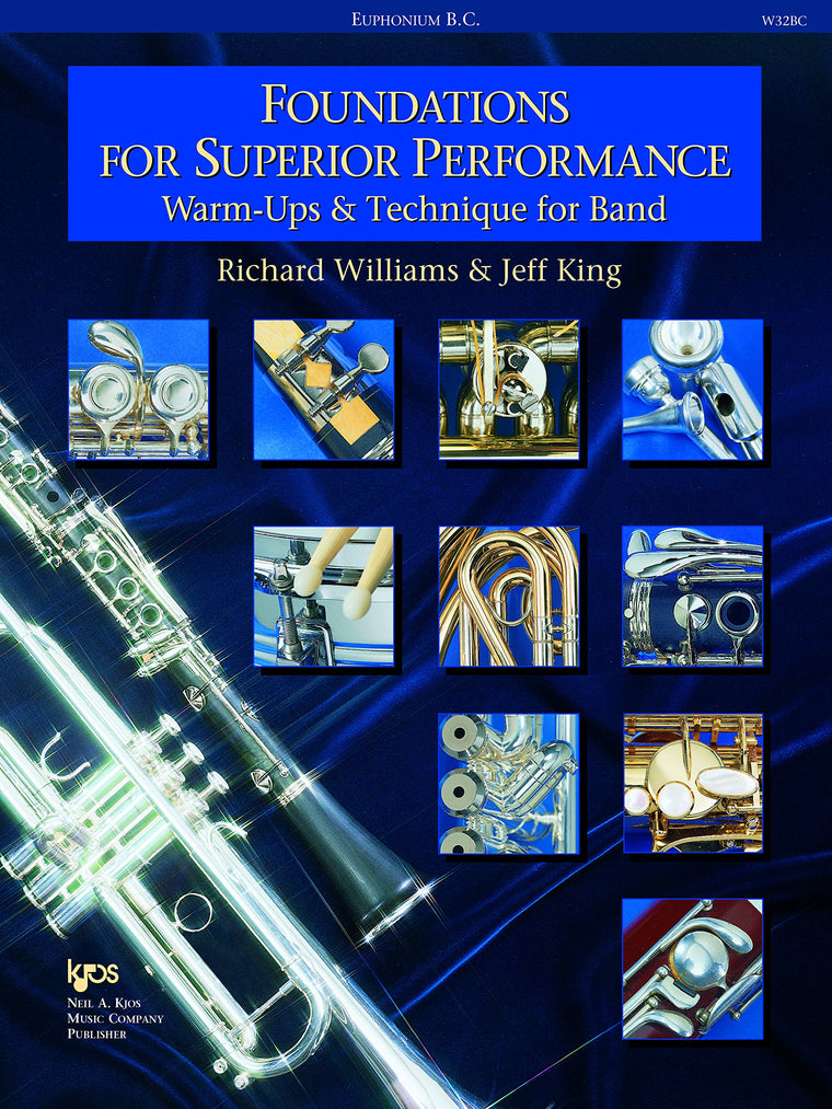 W32BC - Foundations for Superior Performance - Euphonium B.C.