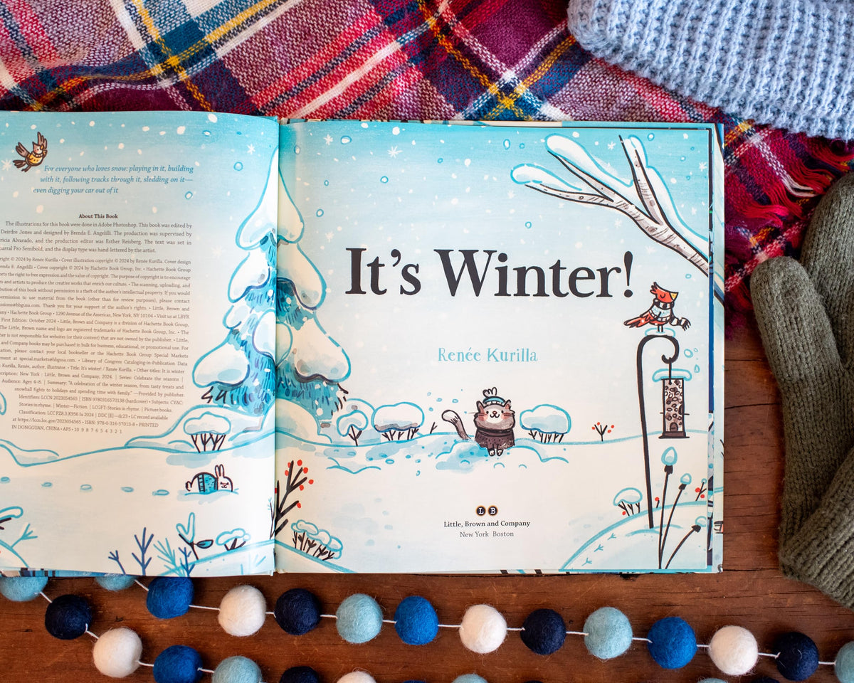 It's Winter! (Celebrate the Seasons, 2)