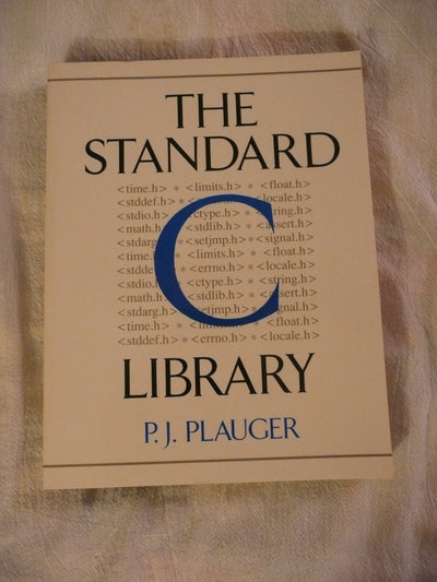 Standard C Library, The by Plauger, P.J.