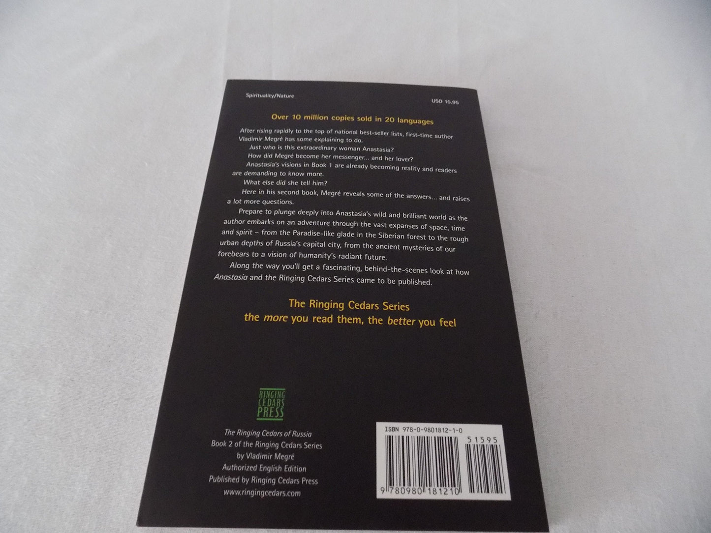 The Ringing Cedars of Russia (Book 2)
