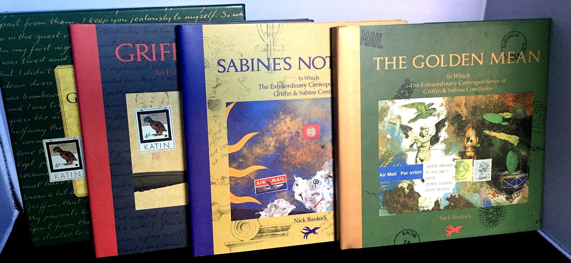 The Griffin & Sabine Trilogy Boxed Set: Griffin & Sabine/Sabine's Notebook/The Golden Mean