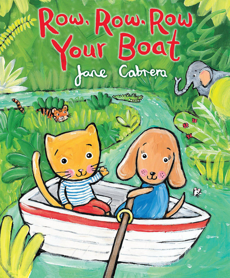 Row, Row, Row Your Boat (Jane Cabrera's Story Time)