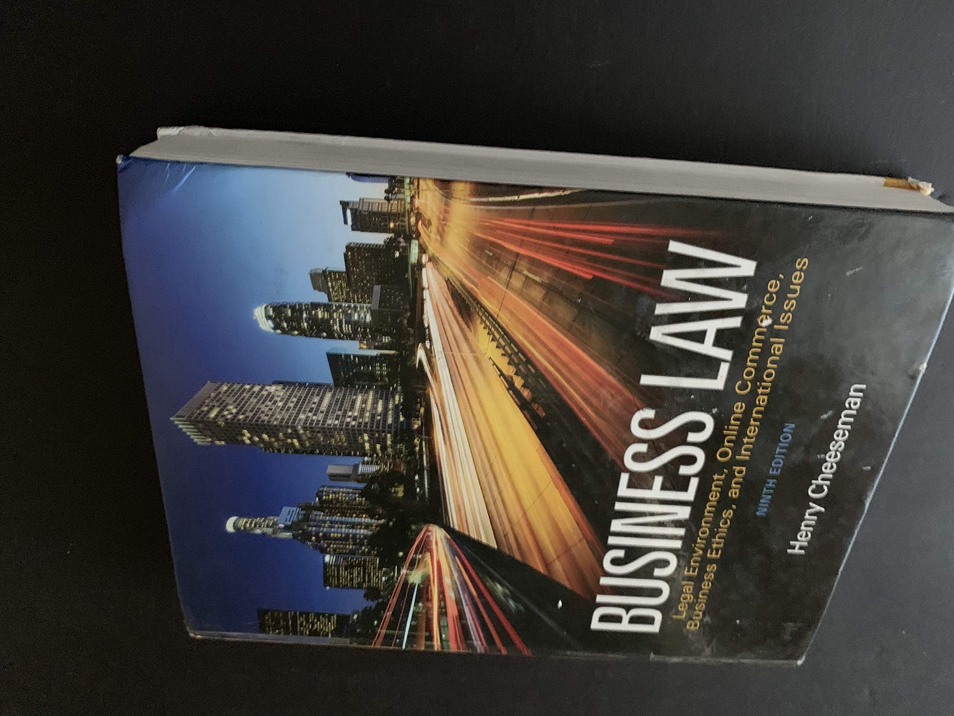 Business Law (9th Edition)