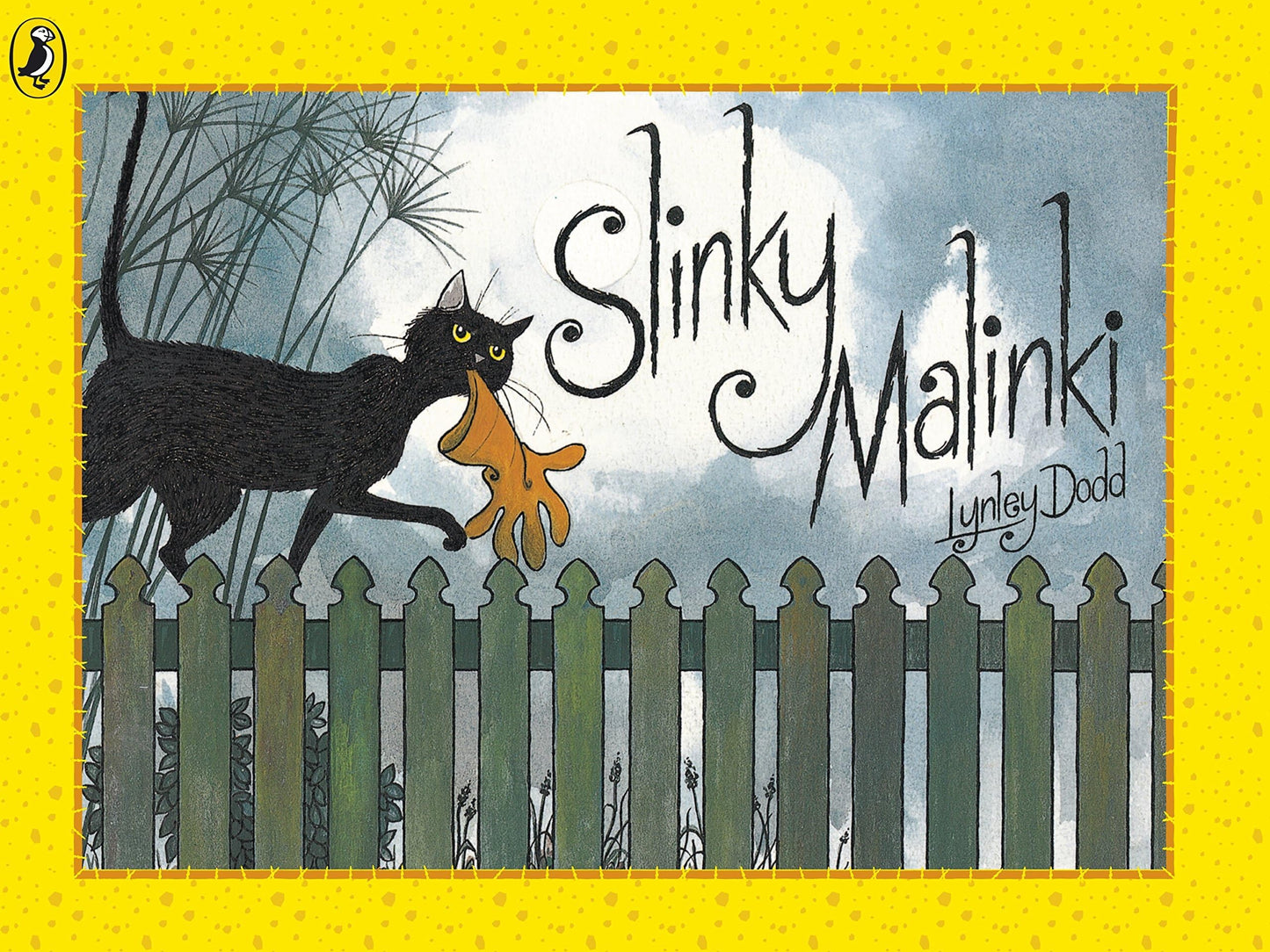 Lynley Dodd Slinky Malinki Hairy Maclary and Friends Series 5 Books Collection Set(Slinky Malinki, Slinky Malinki Catflaps, Open the Door, Slinky Malinki's Christmas Crackers, Early Bird)