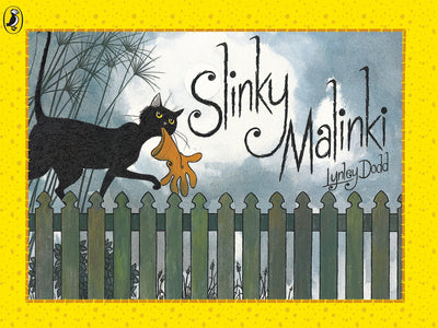Lynley Dodd Slinky Malinki Hairy Maclary and Friends Series 5 Books Collection Set(Slinky Malinki, Slinky Malinki Catflaps, Open the Door, Slinky Malinki's Christmas Crackers, Early Bird)